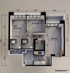 Blk 95B City Vue @henderson (Bukit Merah), HDB 3 Rooms #624181461